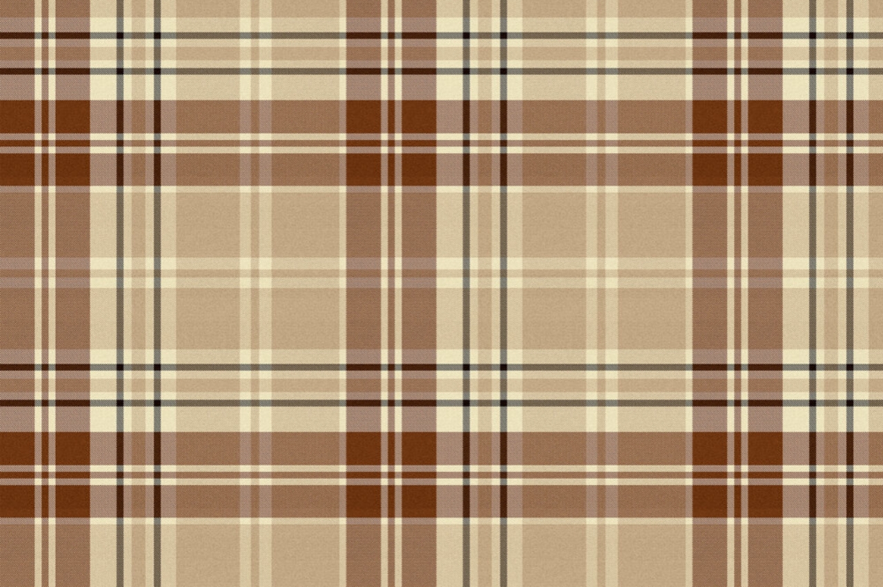 Colorful plaid fabric pattern showing crisscrossing lines