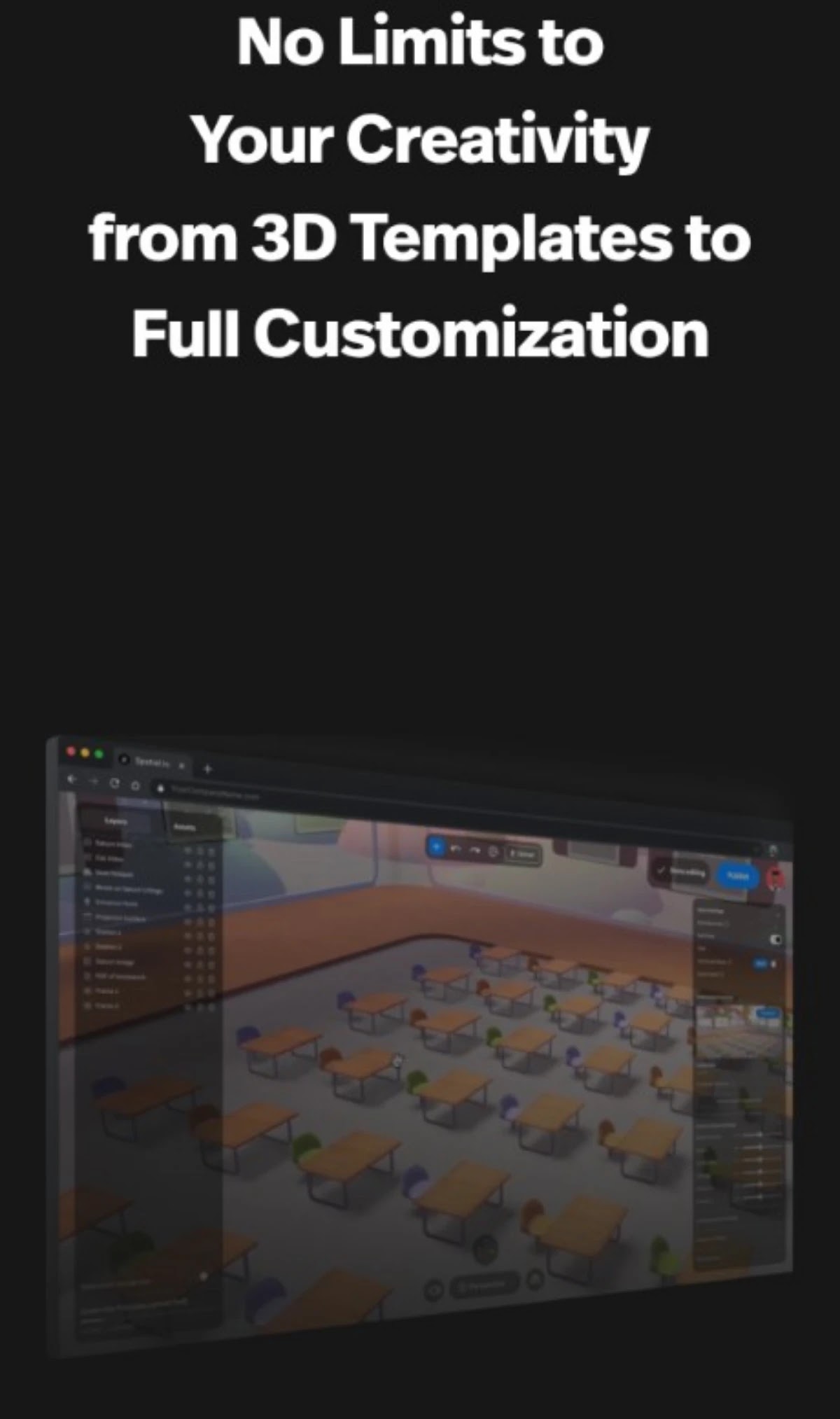 3D environment from text prompt