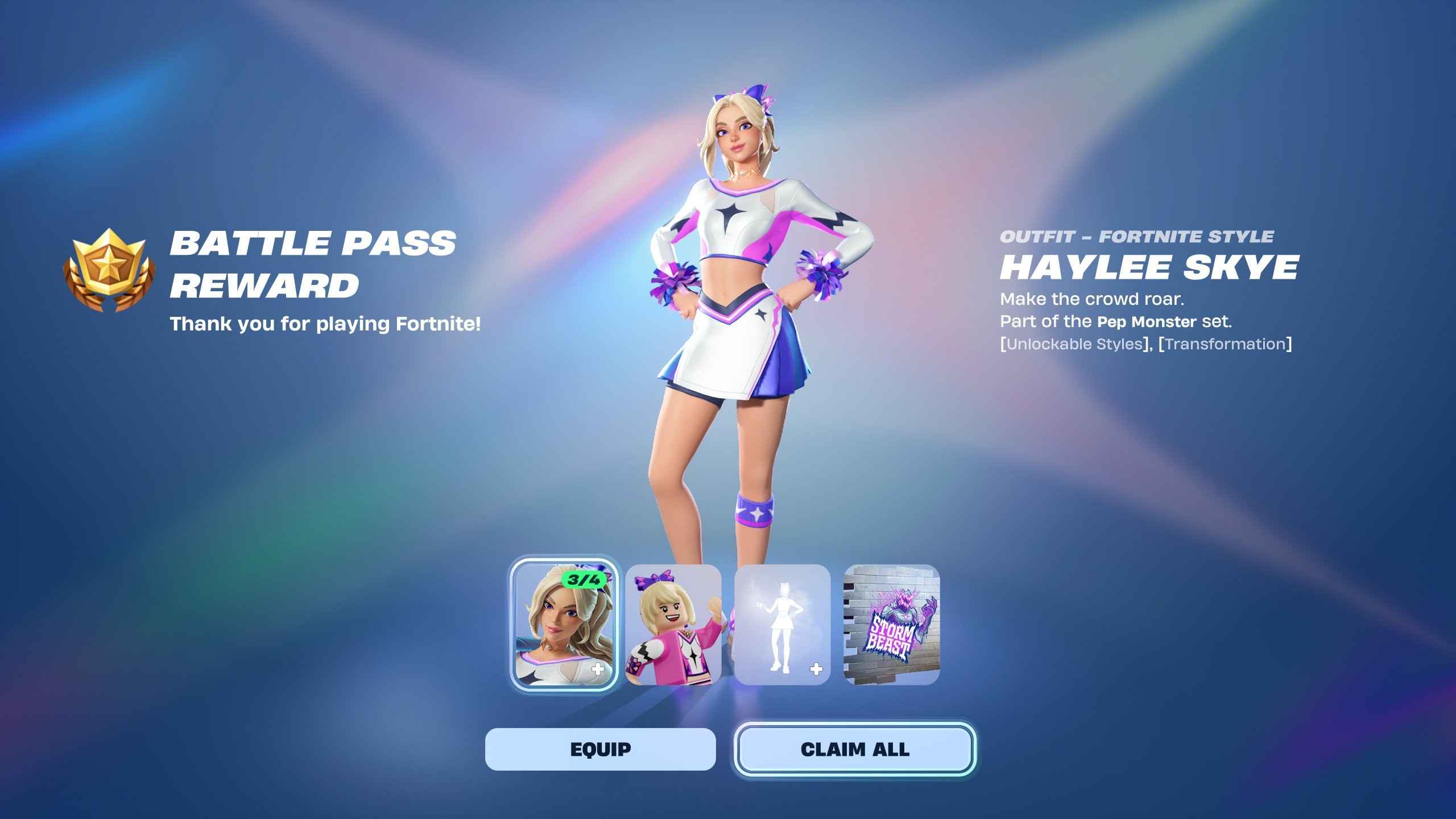 Haylee Skye in Fortnite