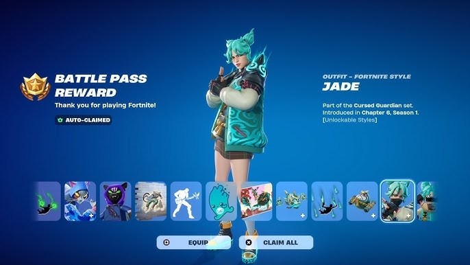 Jade in Fortnite