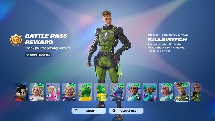 Killswitch in Fortnite