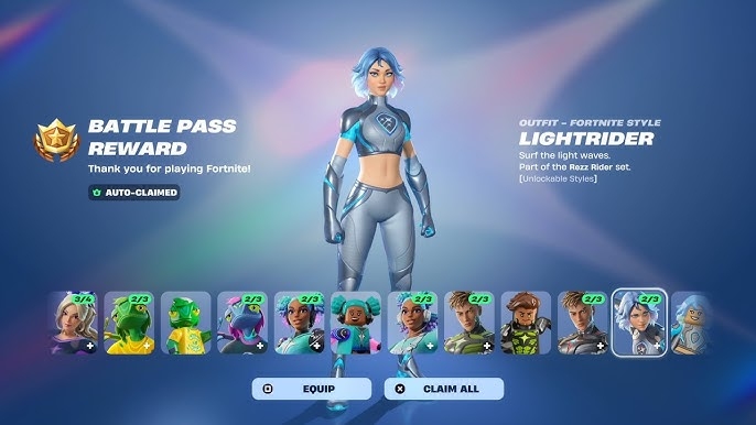 Lightrider in Fortnite
