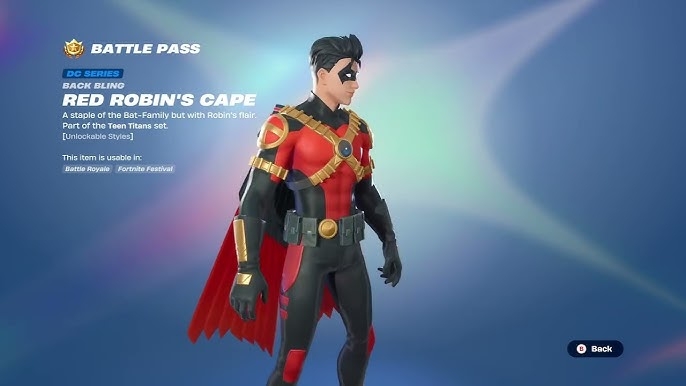 Robin in Fortnite