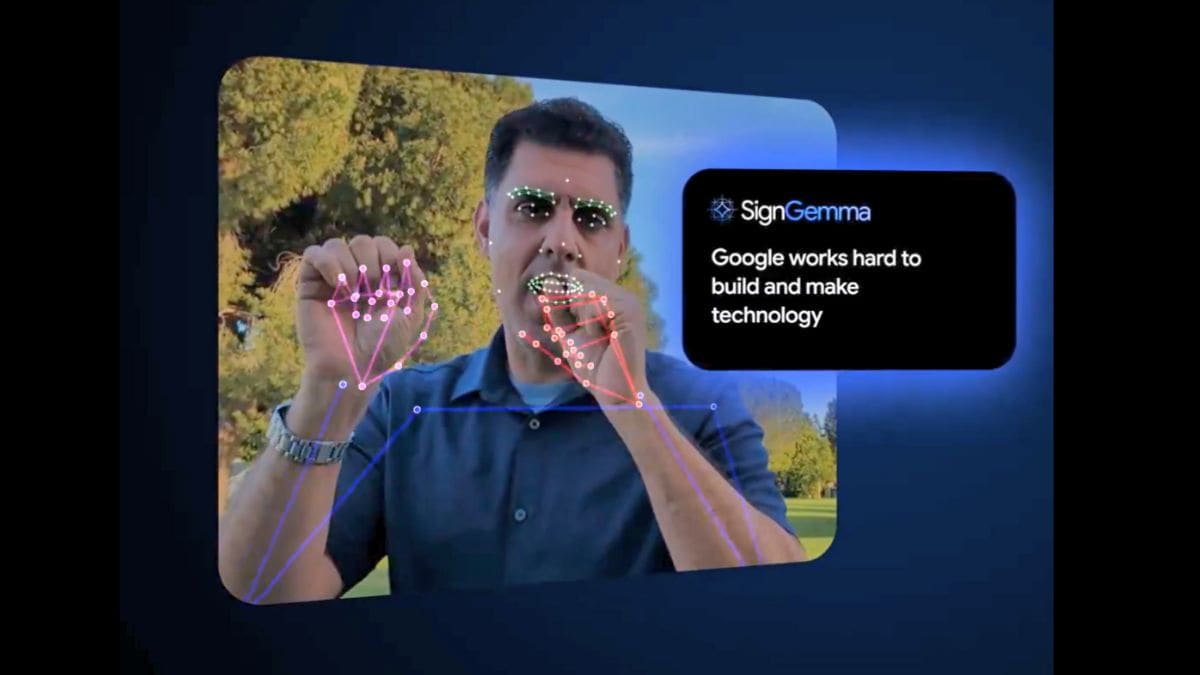 Google’s SignGemma: Smart ASL Translation