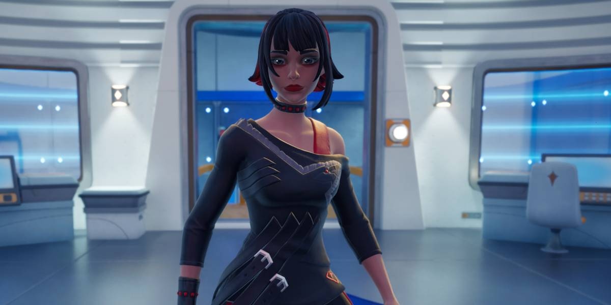 Morgan Myst of Fortnite