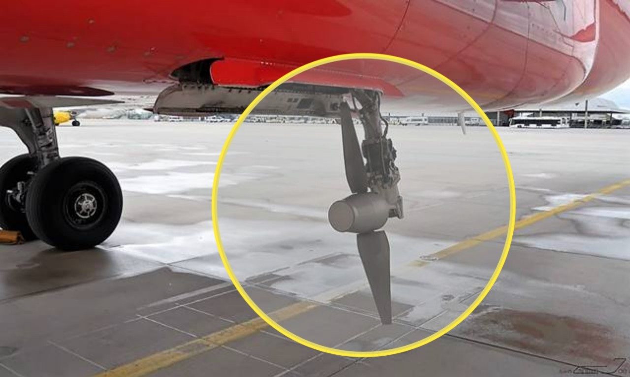 RAM Air Turbine (RAT)