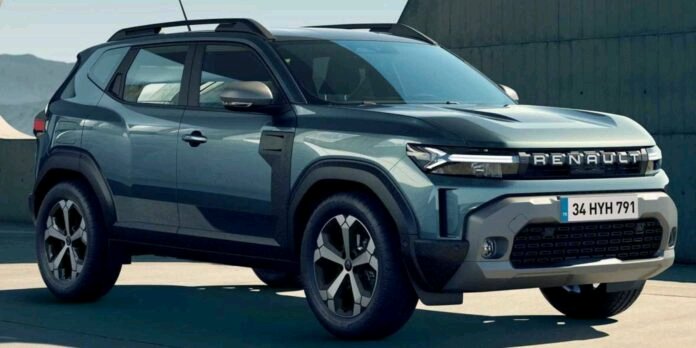 New Renault duster leaked image New Renault duster leaked image