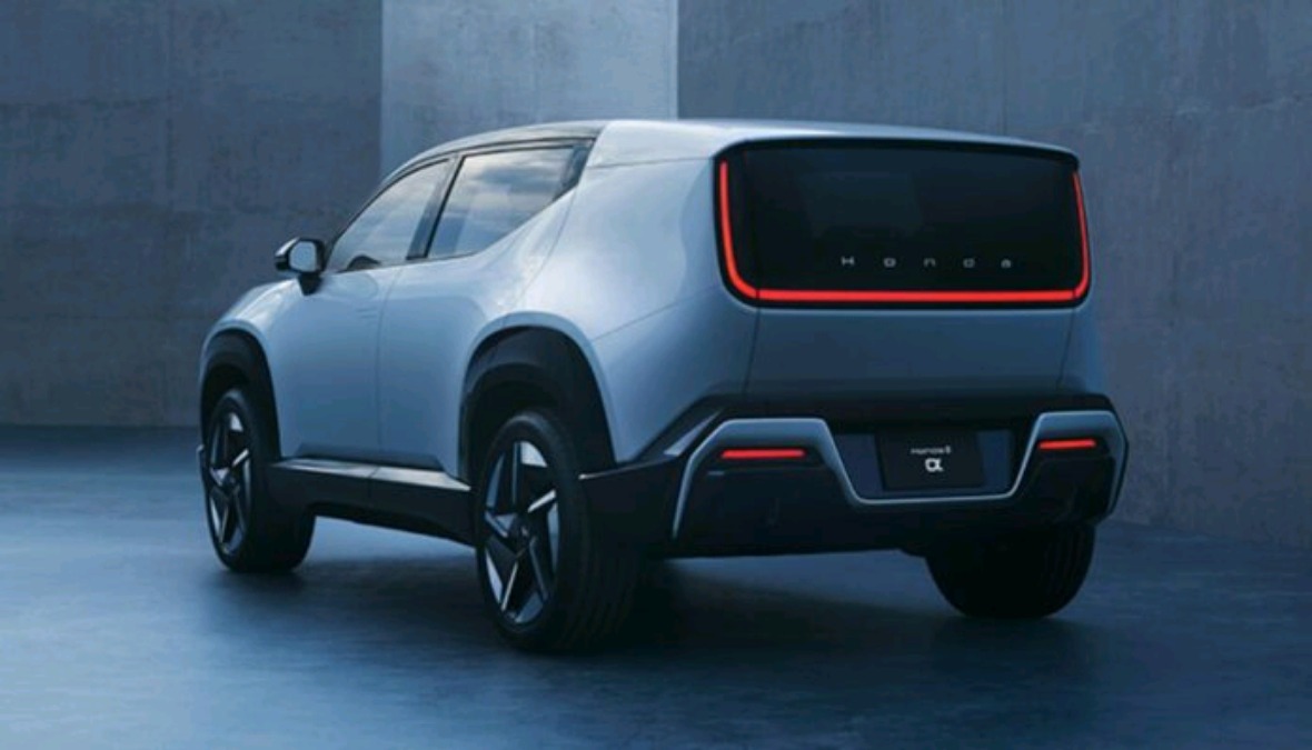 Honda 0 Series Alpha electric SUV concept