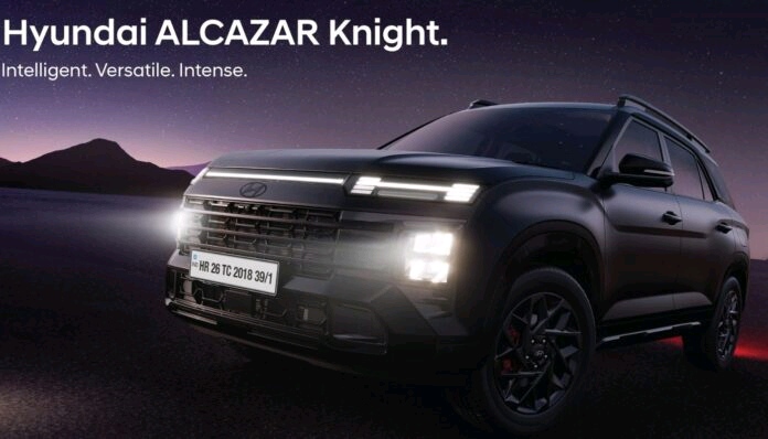 Hyundai alcazar knight edition sales decline