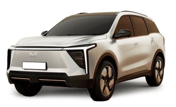 Mahindra XEV 9S electric SUV