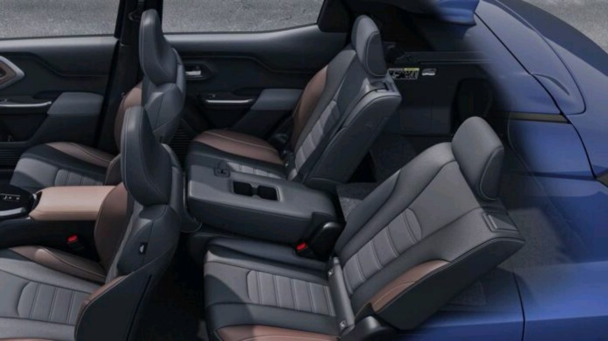 Maruti e Vitara interior cabin showing large space