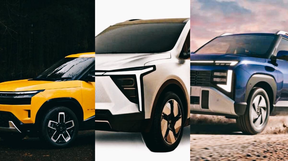 Tata Sierra 2025 hyundai venue 2025 mahindra xev 9s 2