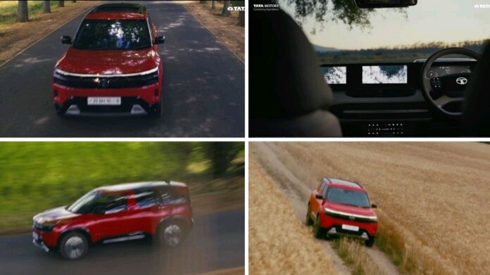 Tata Sierra ICE and electric versions Tata Sierra ICE and electric versions