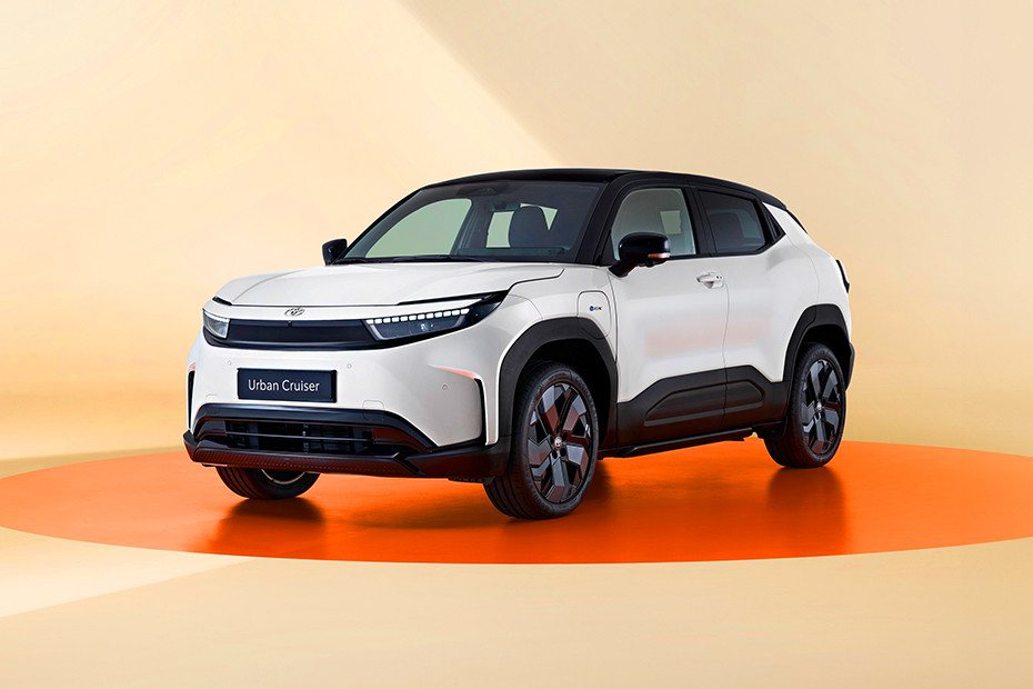 Toyota Urban Cruiser BEV new design Toyota Urban Cruiser BEV new design