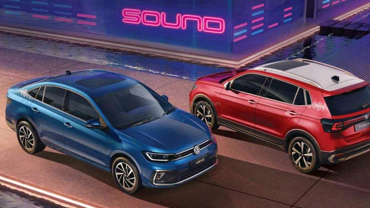 VW Tigun and virtus sound editions