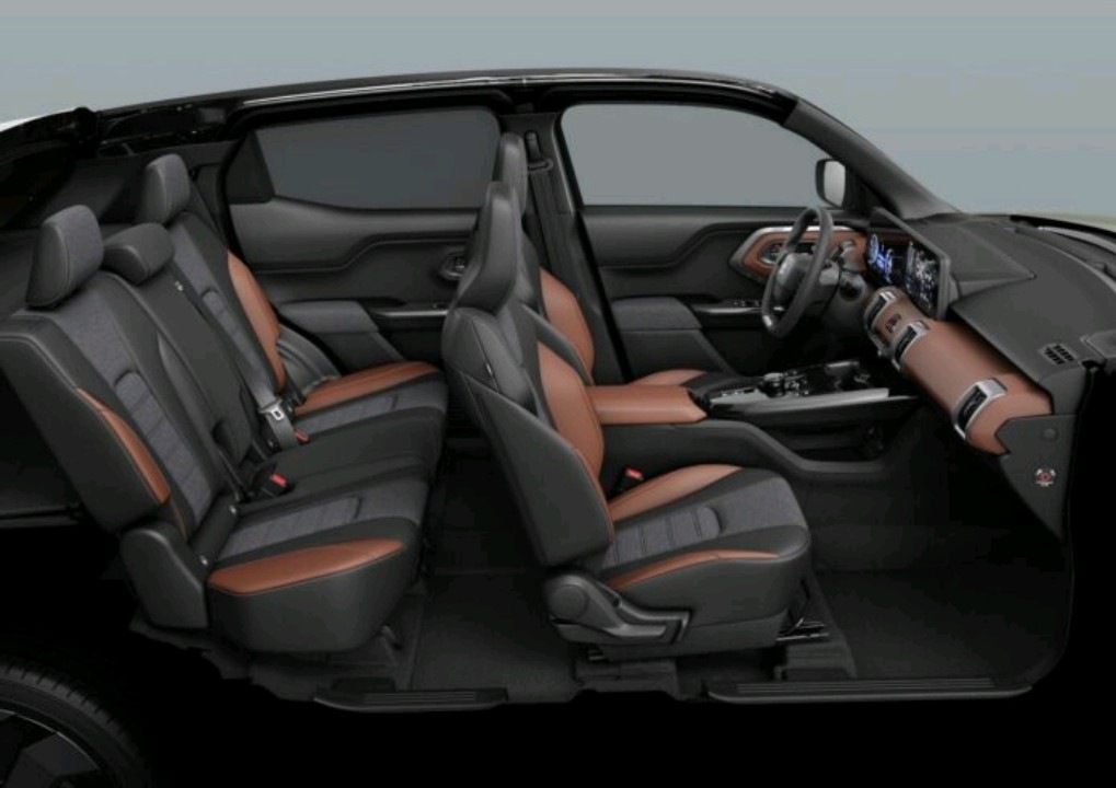 Maruti e Vitara interior cabin with flat floor design and 40:20:40 split rear seat configuration