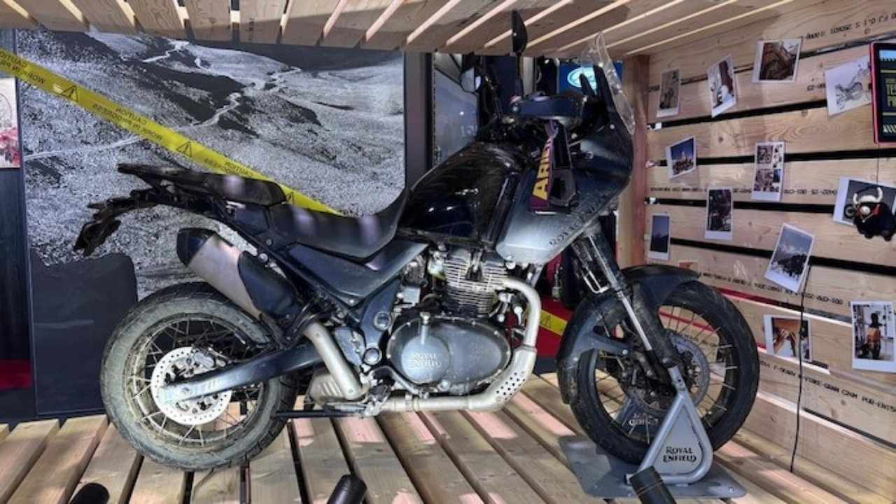 Royal Enfield Himalayan 750 prototype EICMA