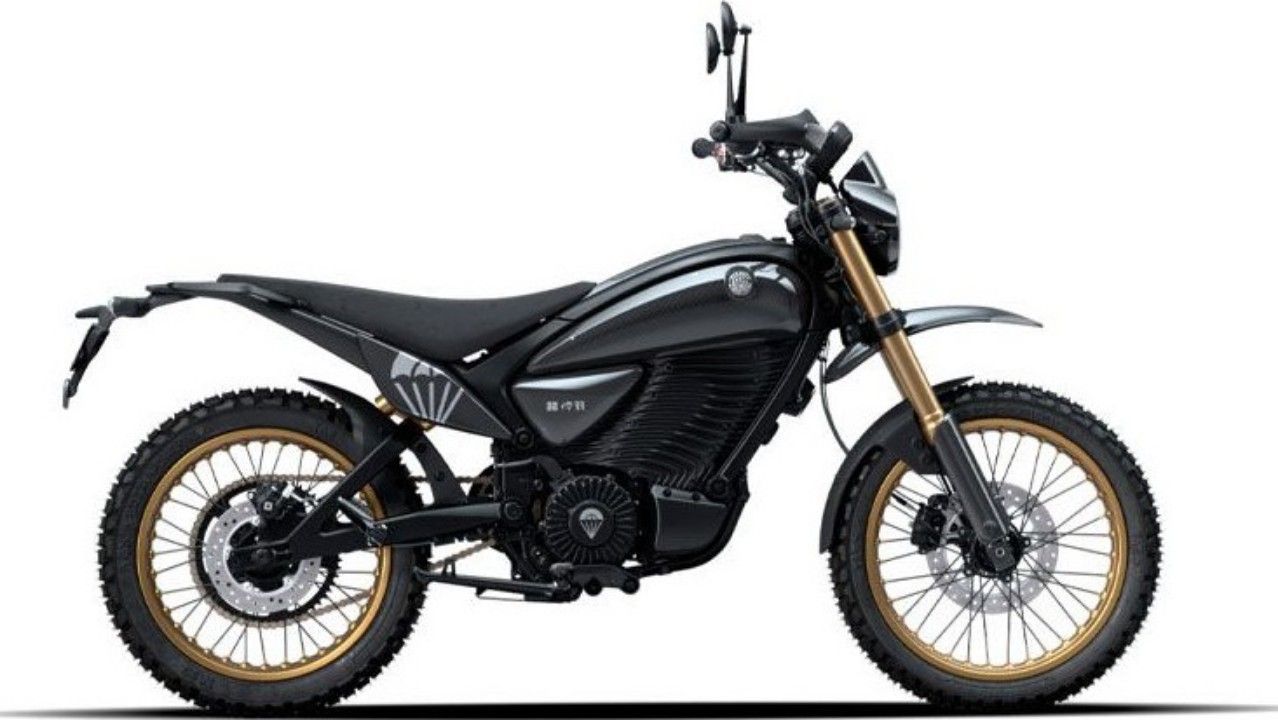 Flying Flea C6 electric motorcycle India