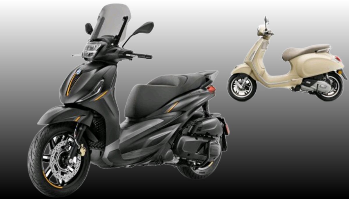 Vespa Primavera 80th Anniversary Edition in Verde Pastello color