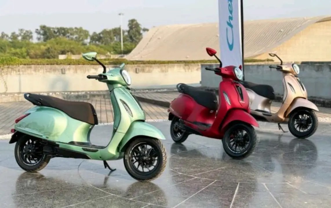 Bajaj Chetak 2025