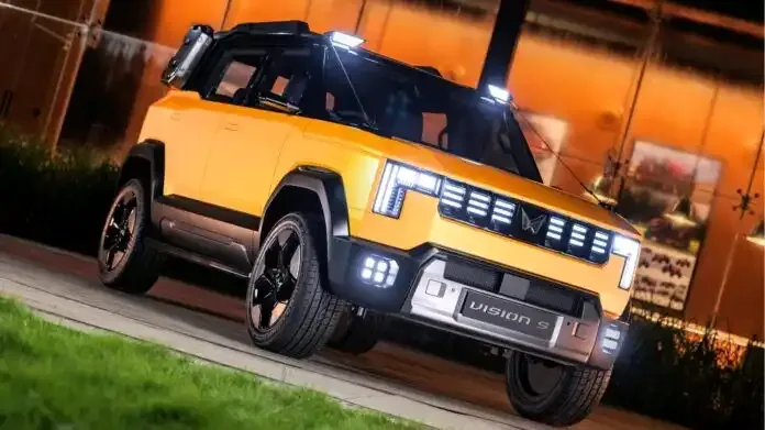 Mahindra Vision S 2 2