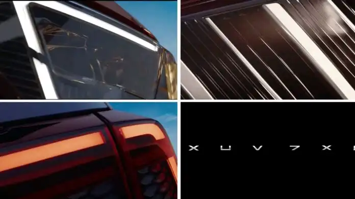 Mahindra XUV 7XO exterior with updated design language