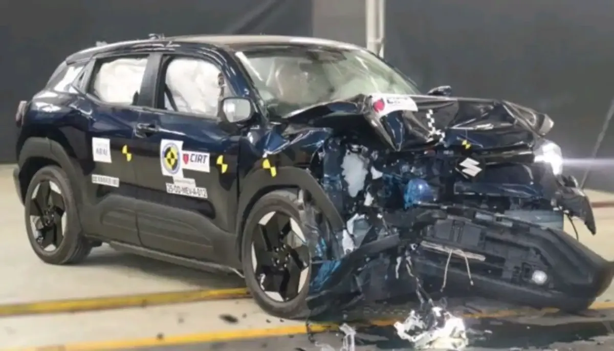 Maruti Suzuki e Vitara Bharat NCAP 1 2