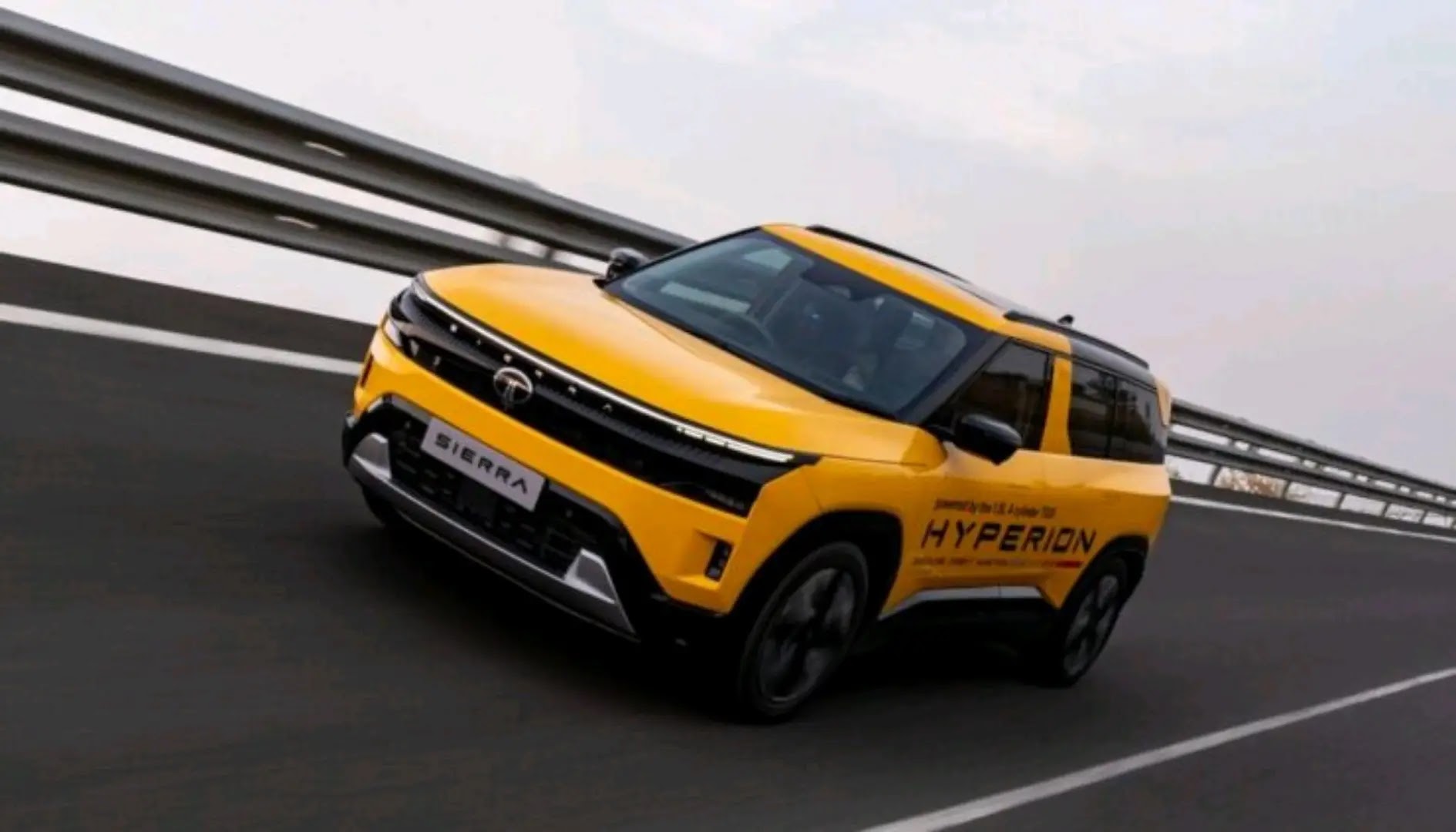 Tata Sierra Mileage Record Top Speed NATRAX 2