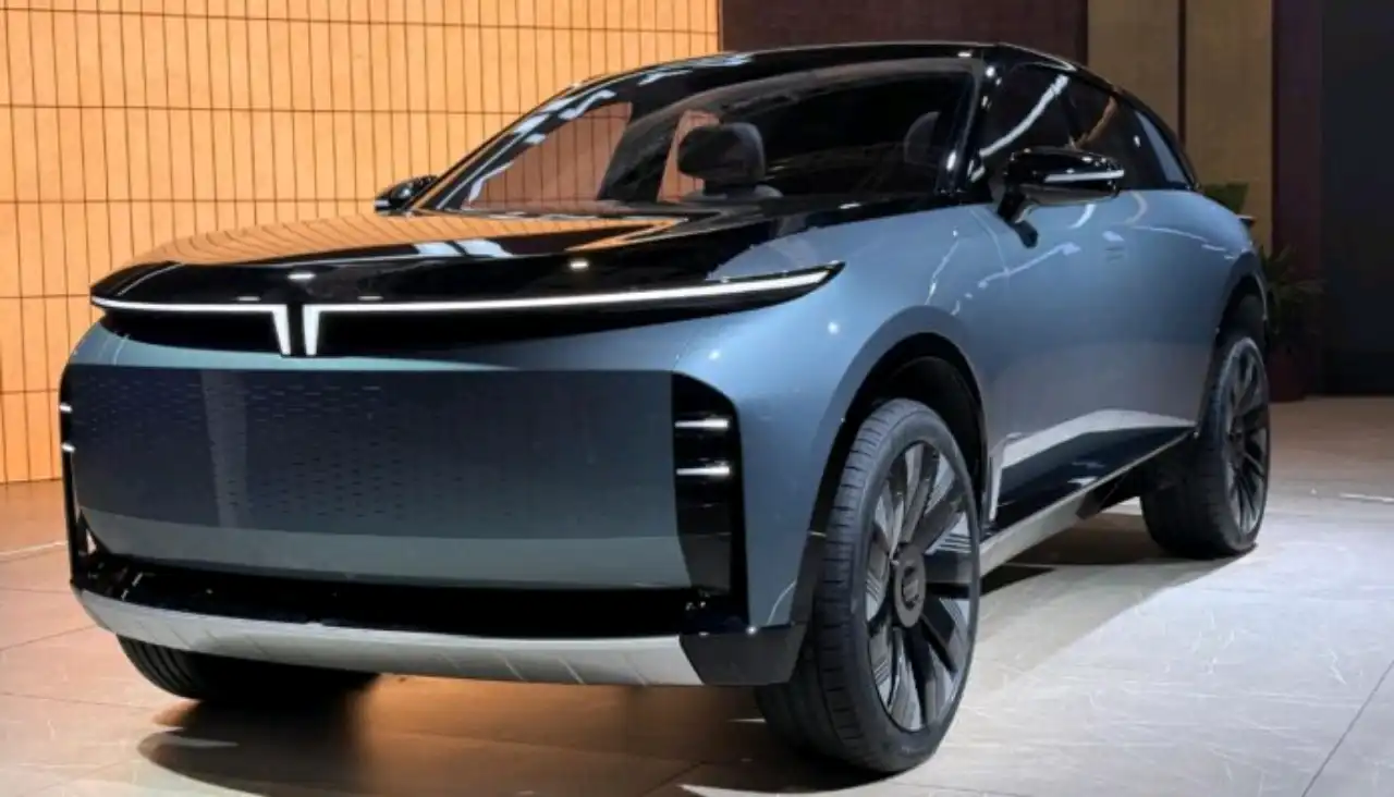 Tata Avinya X concept at 2025 Auto Expo