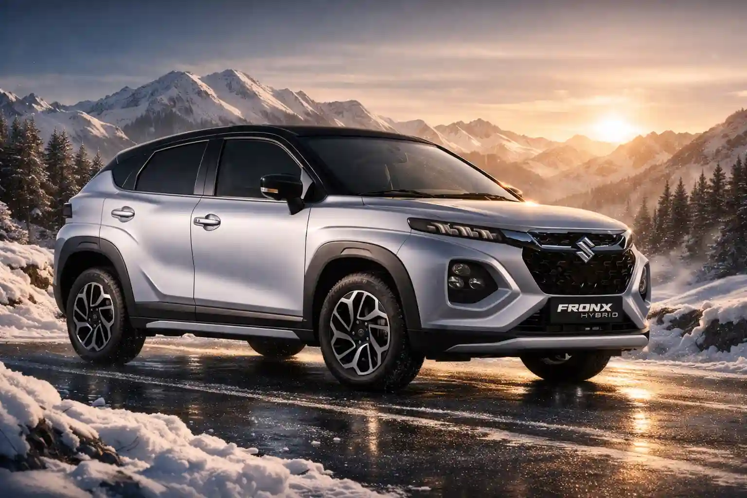 Maruti Suzuki compact electric vehicle concept design