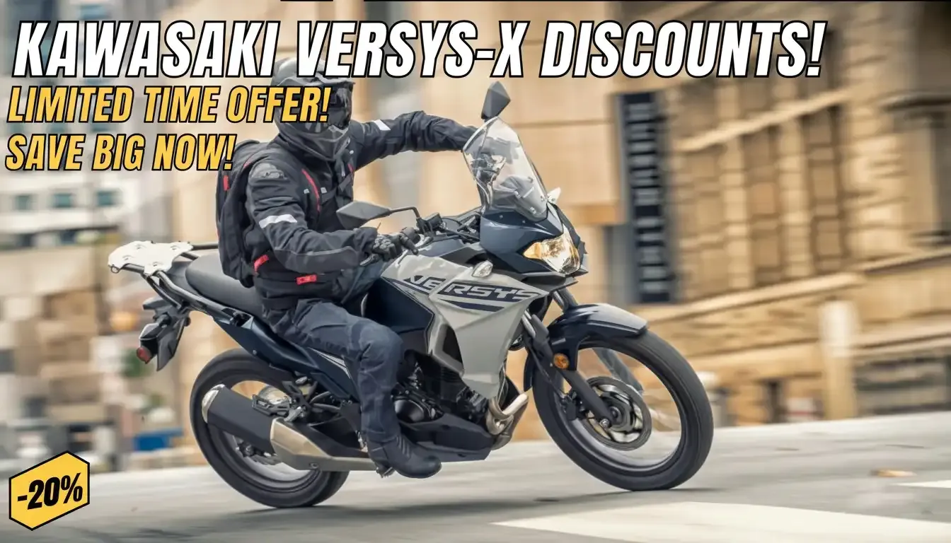 kawasaki20versys x 2
