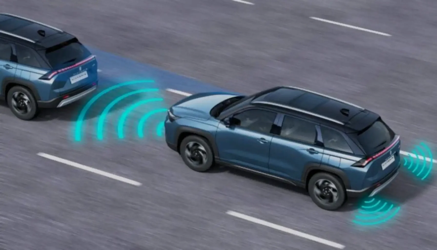 Maruti Suzuki ADAS system 