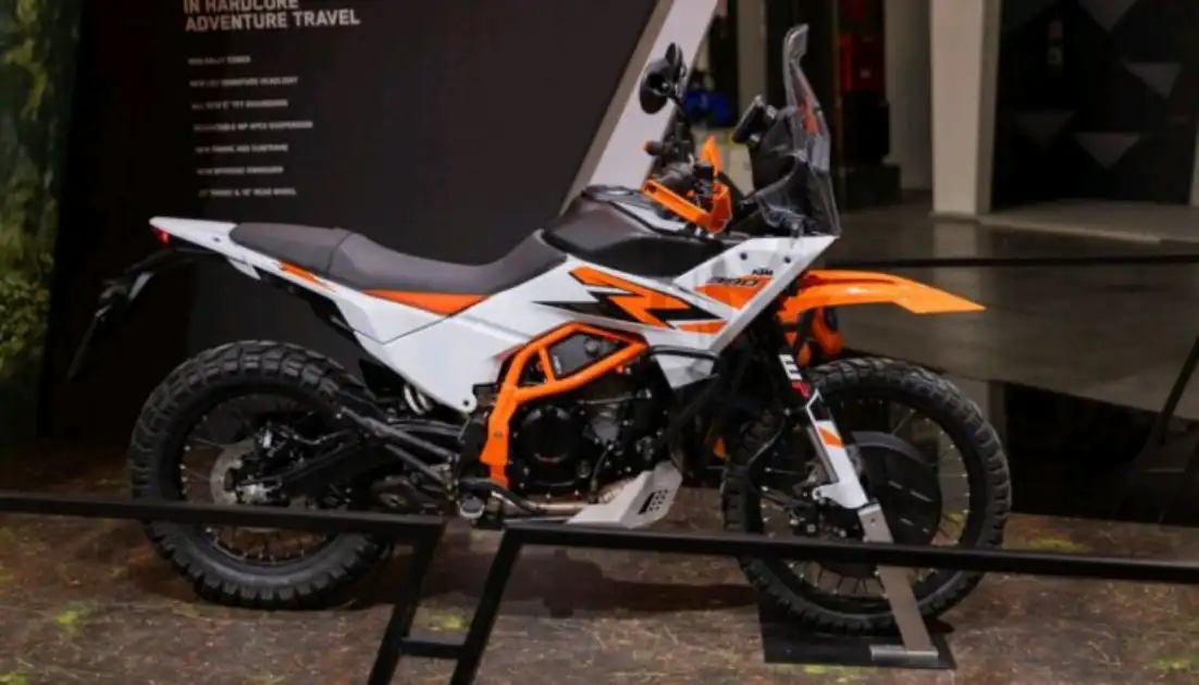 KTM 390 Adventure R off-road adventure bike