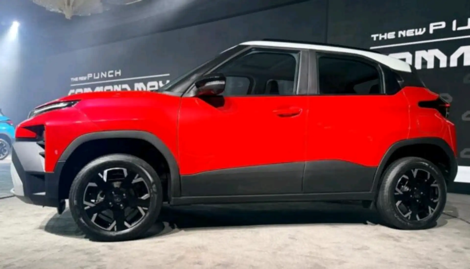 2026 Tata Punch side profile