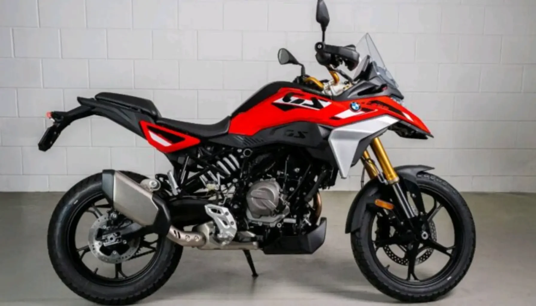 BMW F 450 GS locally assembled adventure motorcycle
