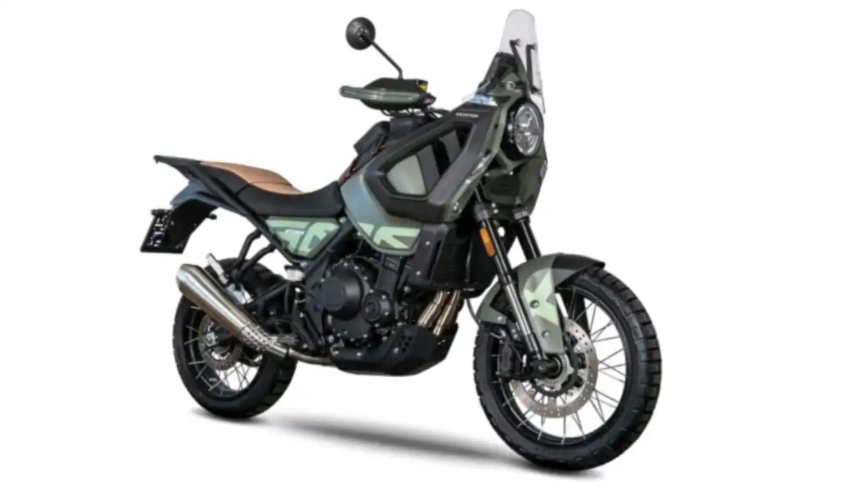 Brixton Crossfire 500 Storr middleweight ADV bike