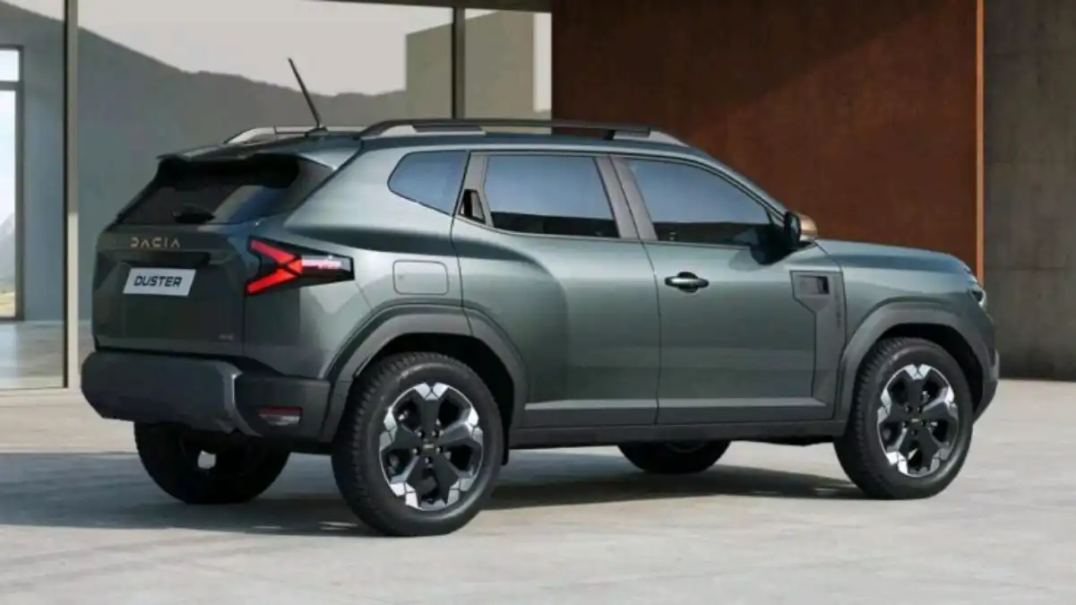 Next-generation Renault Duster showcasing new design language