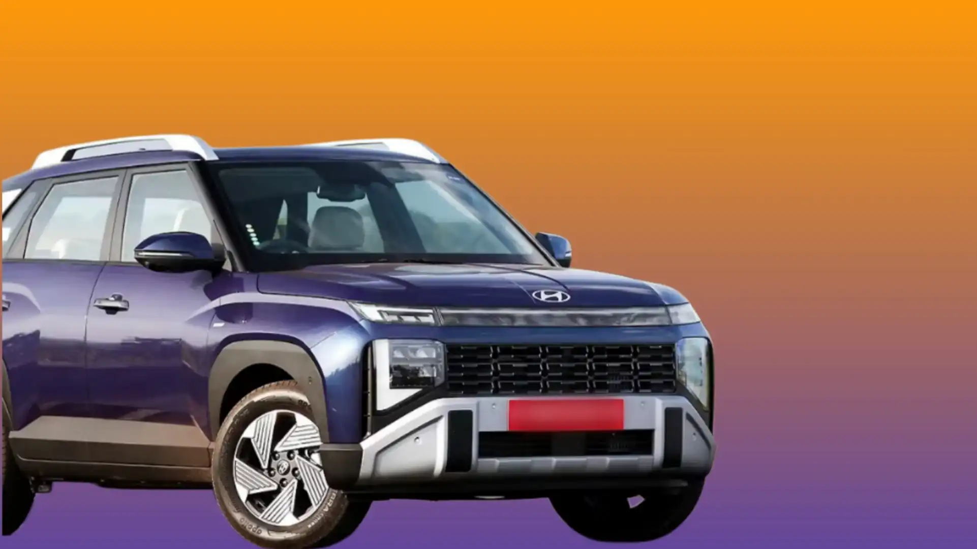 Hyundai Venue HX5+ front three quarter view