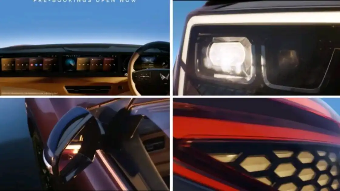Mahindra XUV 7XO teaser