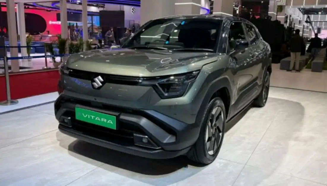 Maruti e vitara electric suv