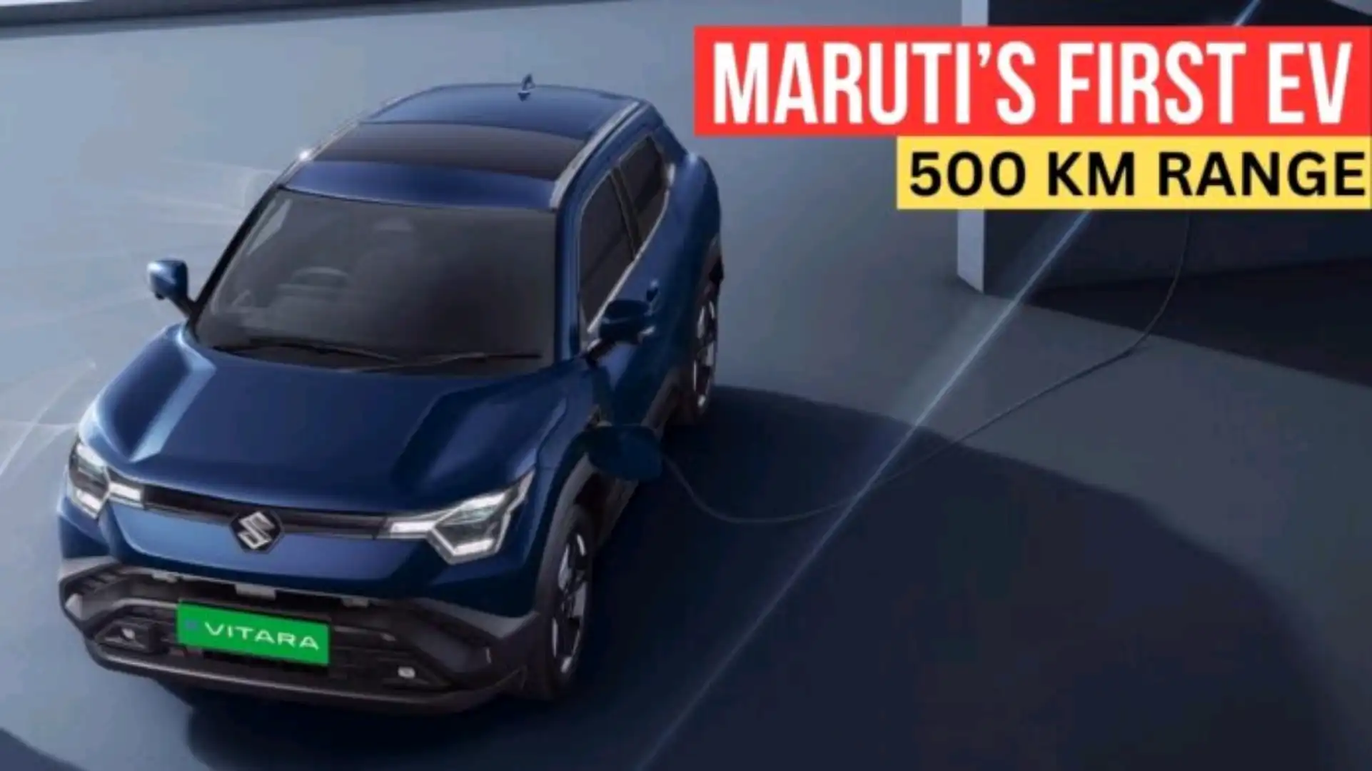 Maruti e-Vitara vs Brezza poster