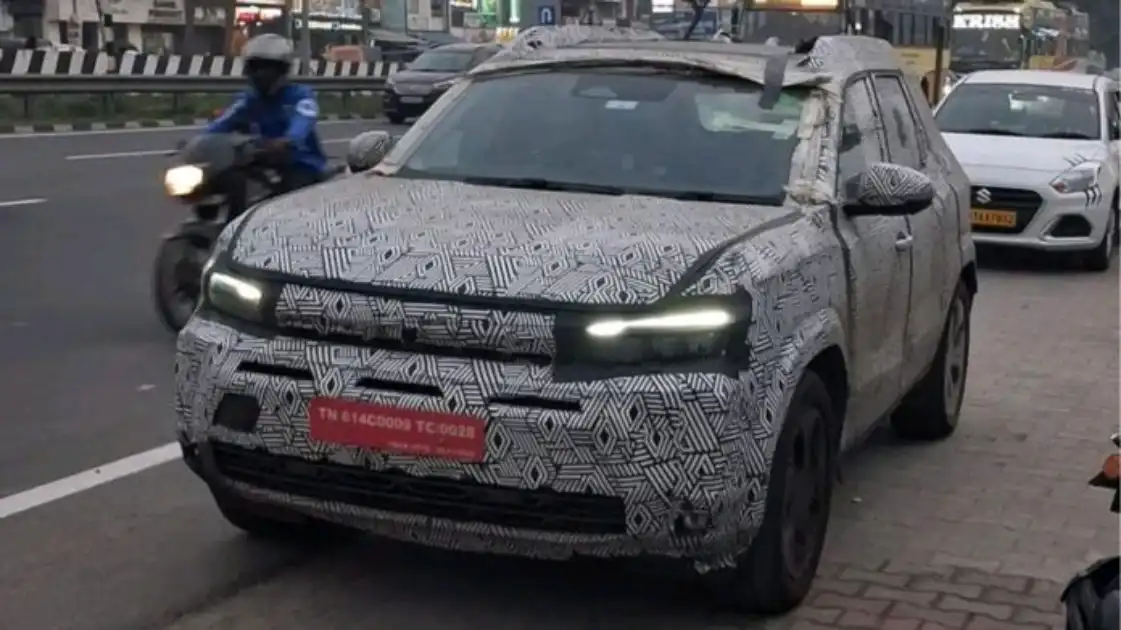 Third-generation Renault Duster exterior India spec