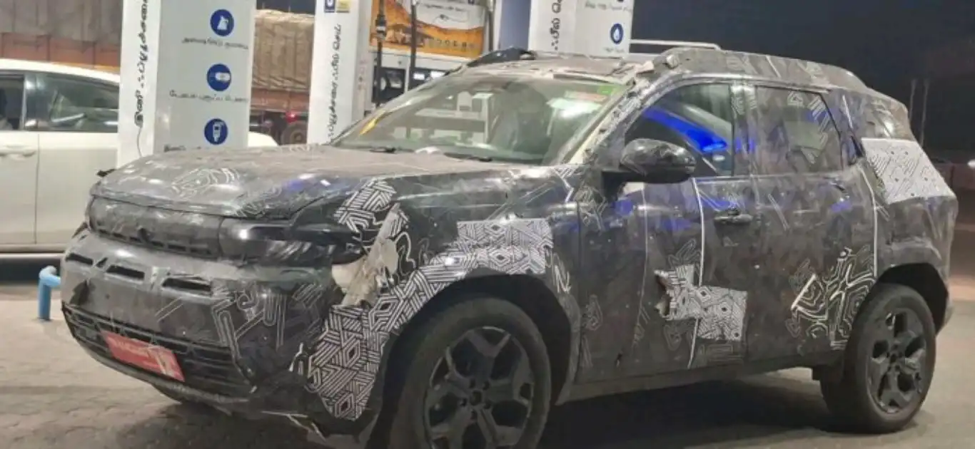 Renault duster new generation design