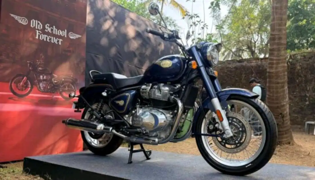 Royal Enfield Bullet 650 Twin retro motorcycle
