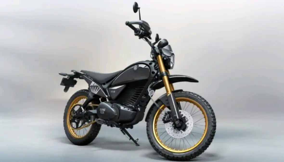 Royal Enfield Flying Flea C6 electric motorcycle concept