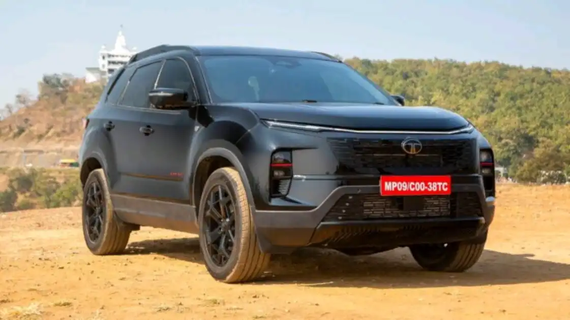 Tata Safari petrol exterior side profile