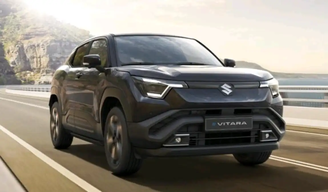 Maruti Suzuki e Vitara electric SUV exterior